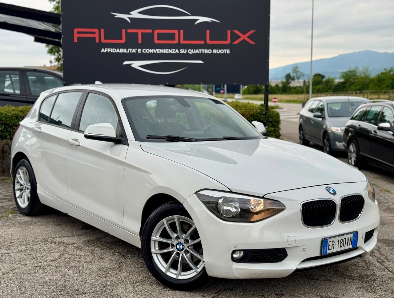 BMW 116d 5p. Urban 2013 - OK NEOPATENTATI