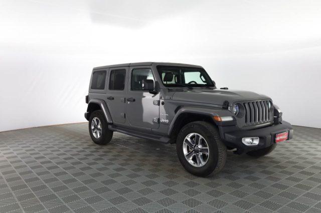 JEEP Wrangler Wrangler Unlimited 2.2 Mjt II Sahara