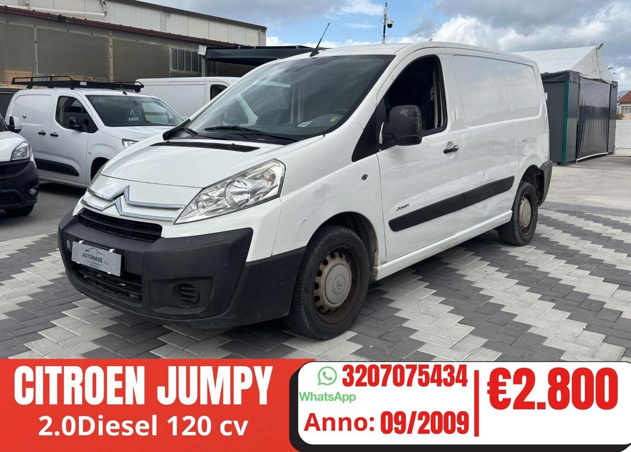 Citroen Jumpy 2.0 Diesel 120 cv - NAVI