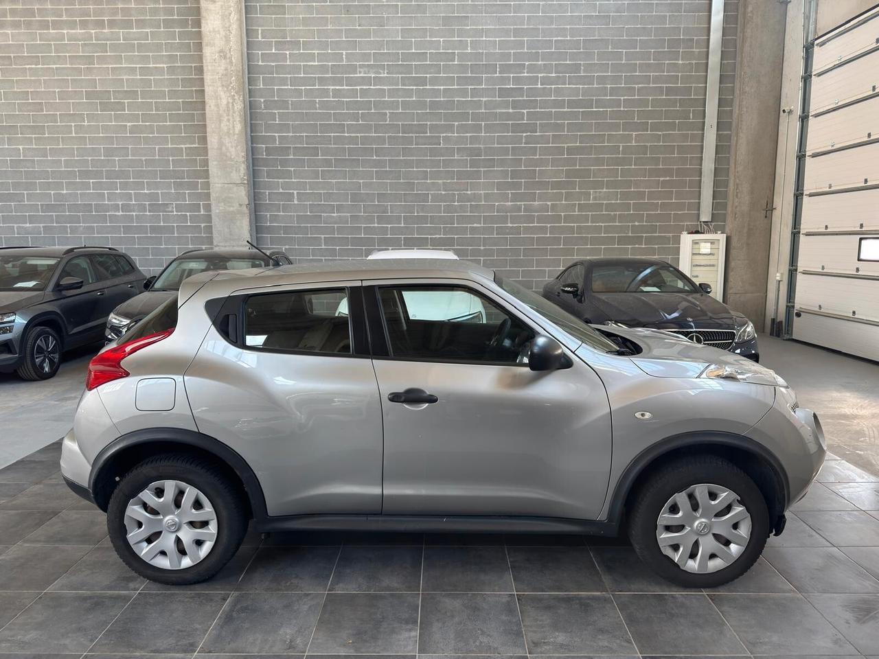 Nissan Juke 1.6 GPL Eco Acenta