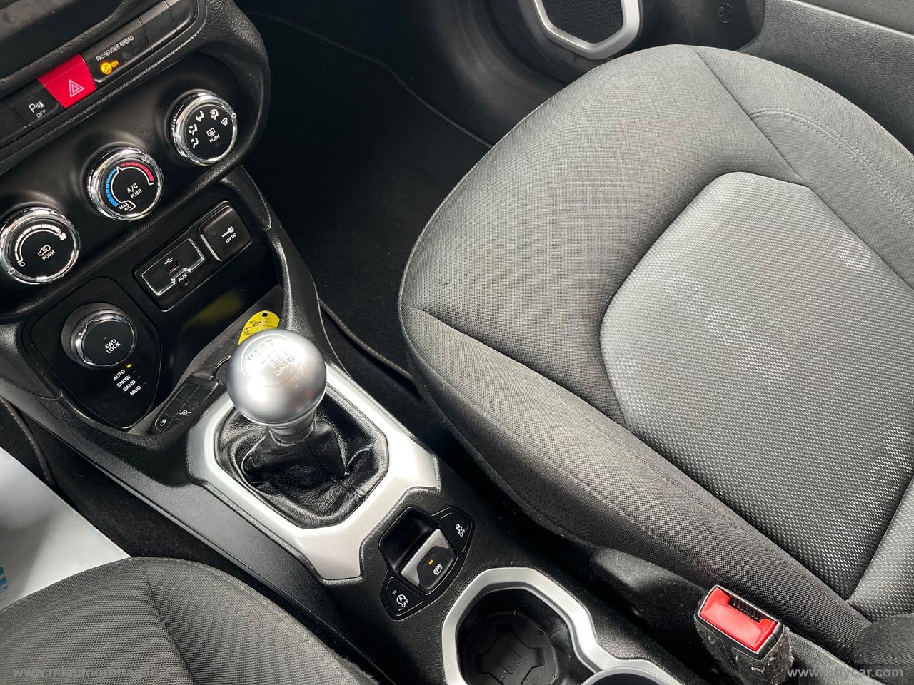 JEEP Renegade 2.0 Mjt 140 CV 4WD AD.Longitude