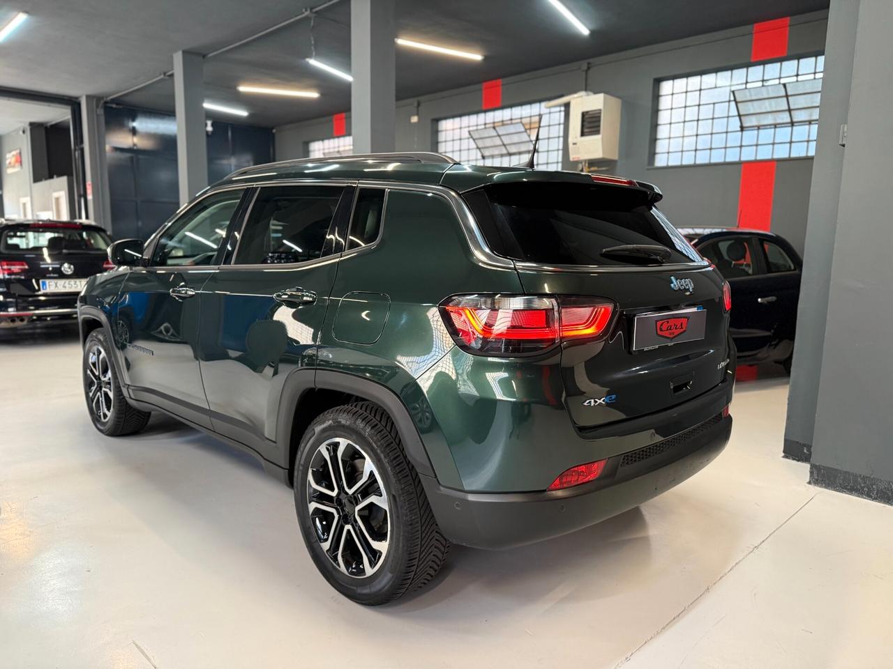 Jeep Compass 1.3 Turbo T4 190 CV PHEV AT6 4xe Limited