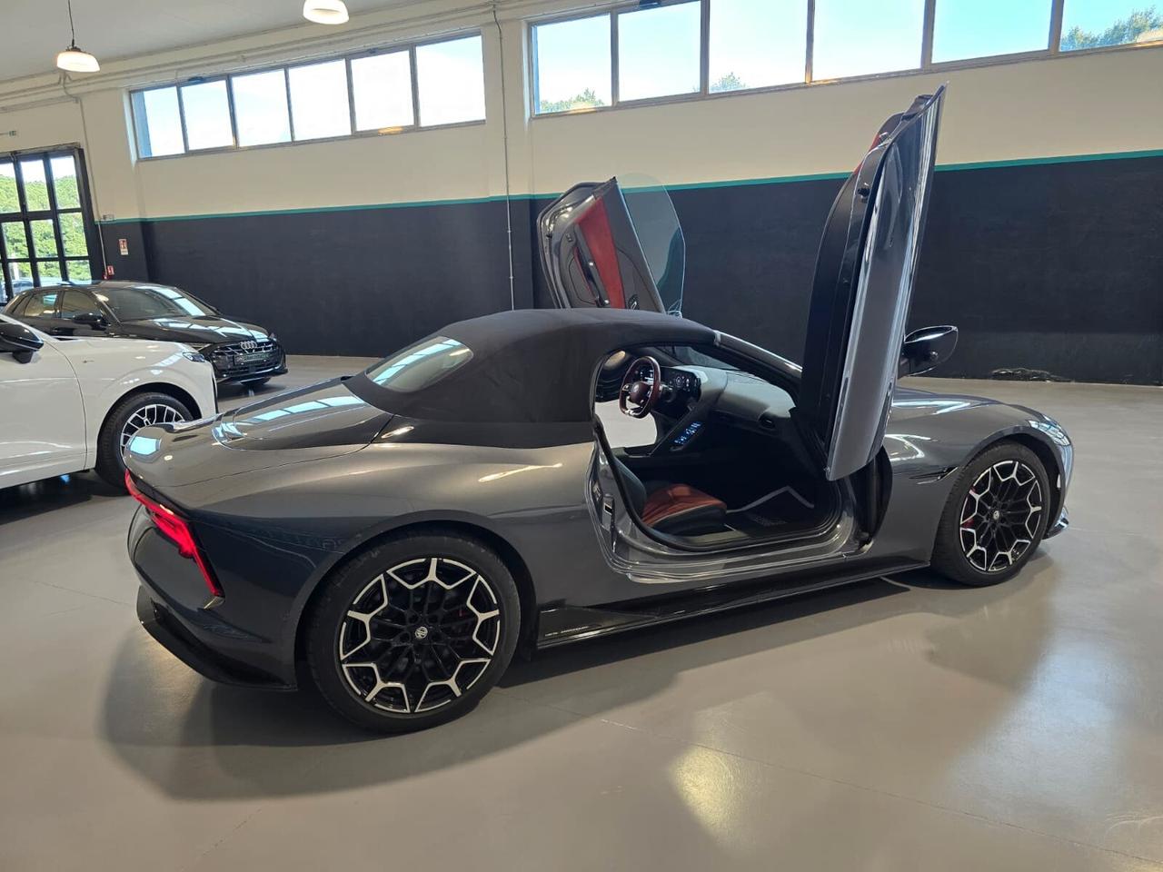 Mg Cyberster 77 kWh RWD