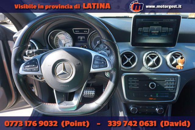 MERCEDES-BENZ CLA 180 d S.W. Automatic Premium