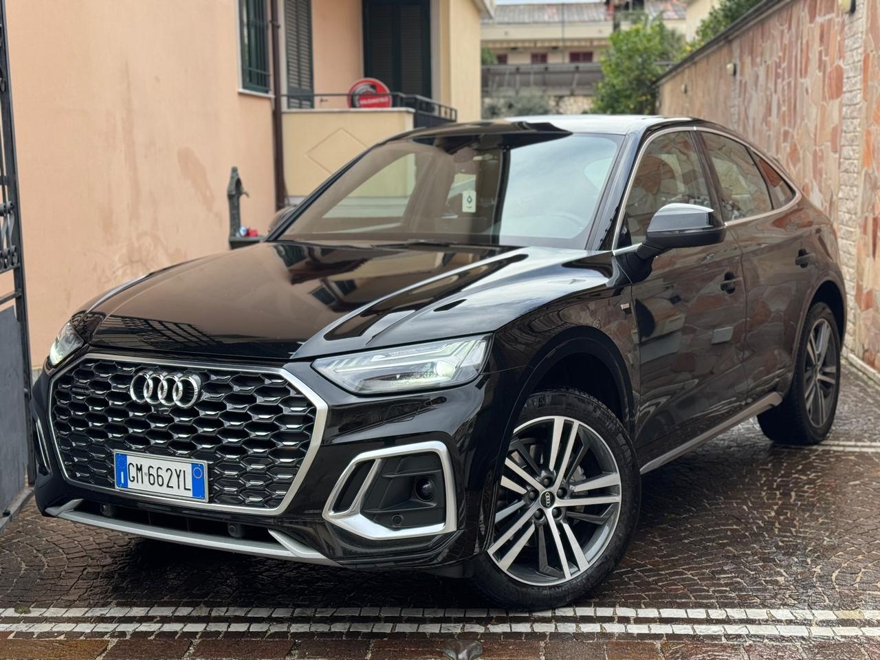 Audi Q5 40 TDI 204 CV quattro S tronic line plus