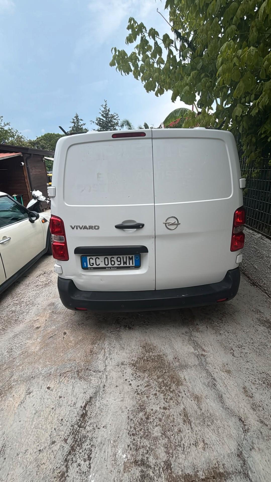 Opel Vivaro 1.5 Diesel 120CV S&S PC-TN S Furgone Enjoy