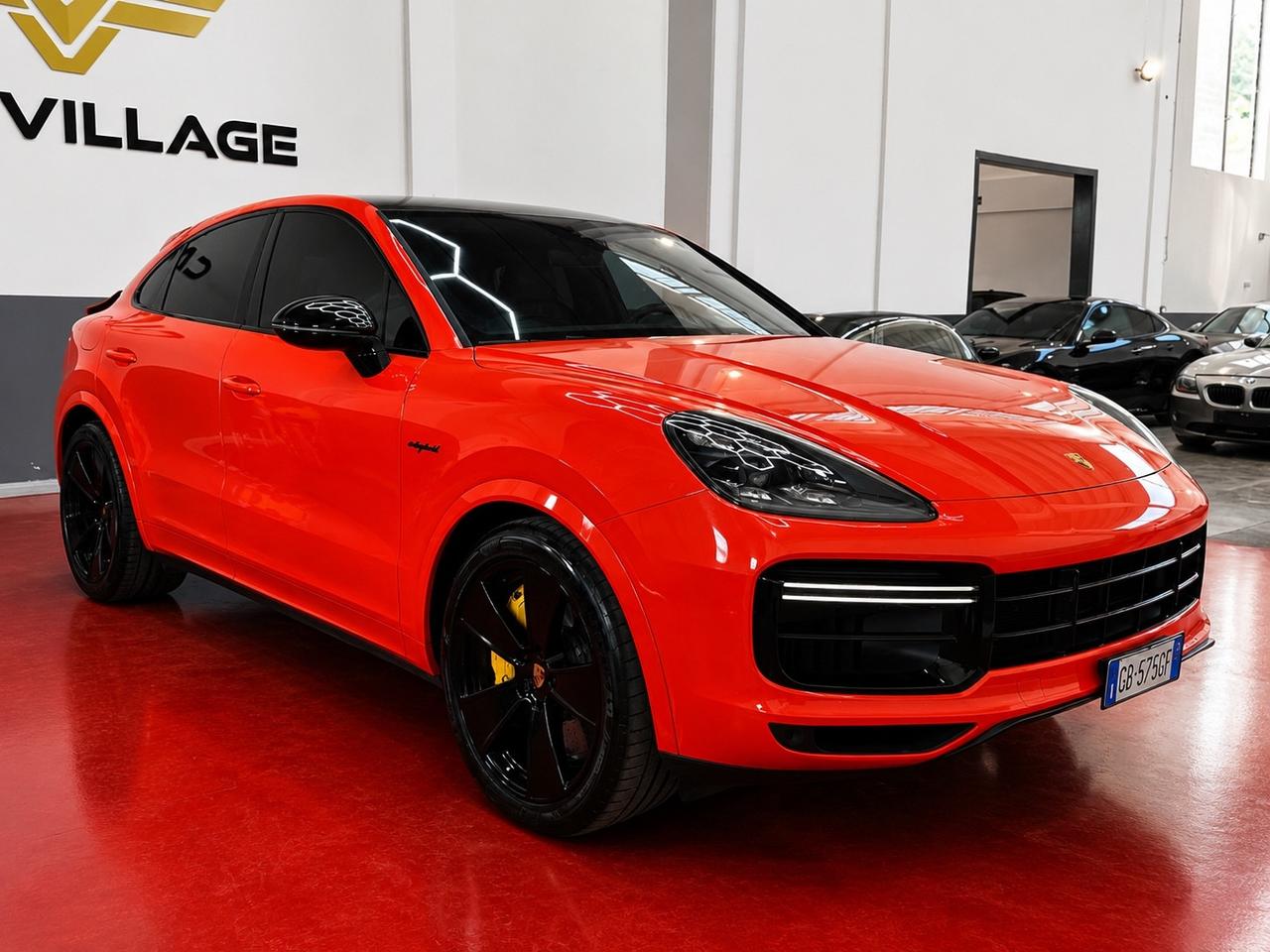 Porsche Cayenne Coupé 4.0 V8 Turbo S E-Hybrid