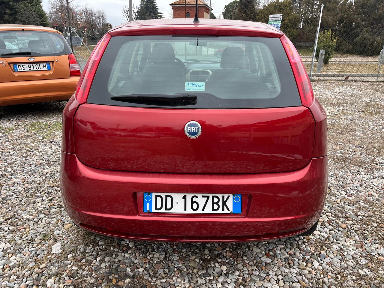 Fiat Grande Punto 1.3 MJT 90 CV 5 porte Dynamic Si Permuta Ok Neopatentato