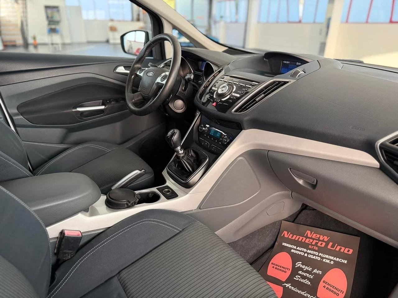 Ford C-max 1.6 tdci 115cv Titanium 2012