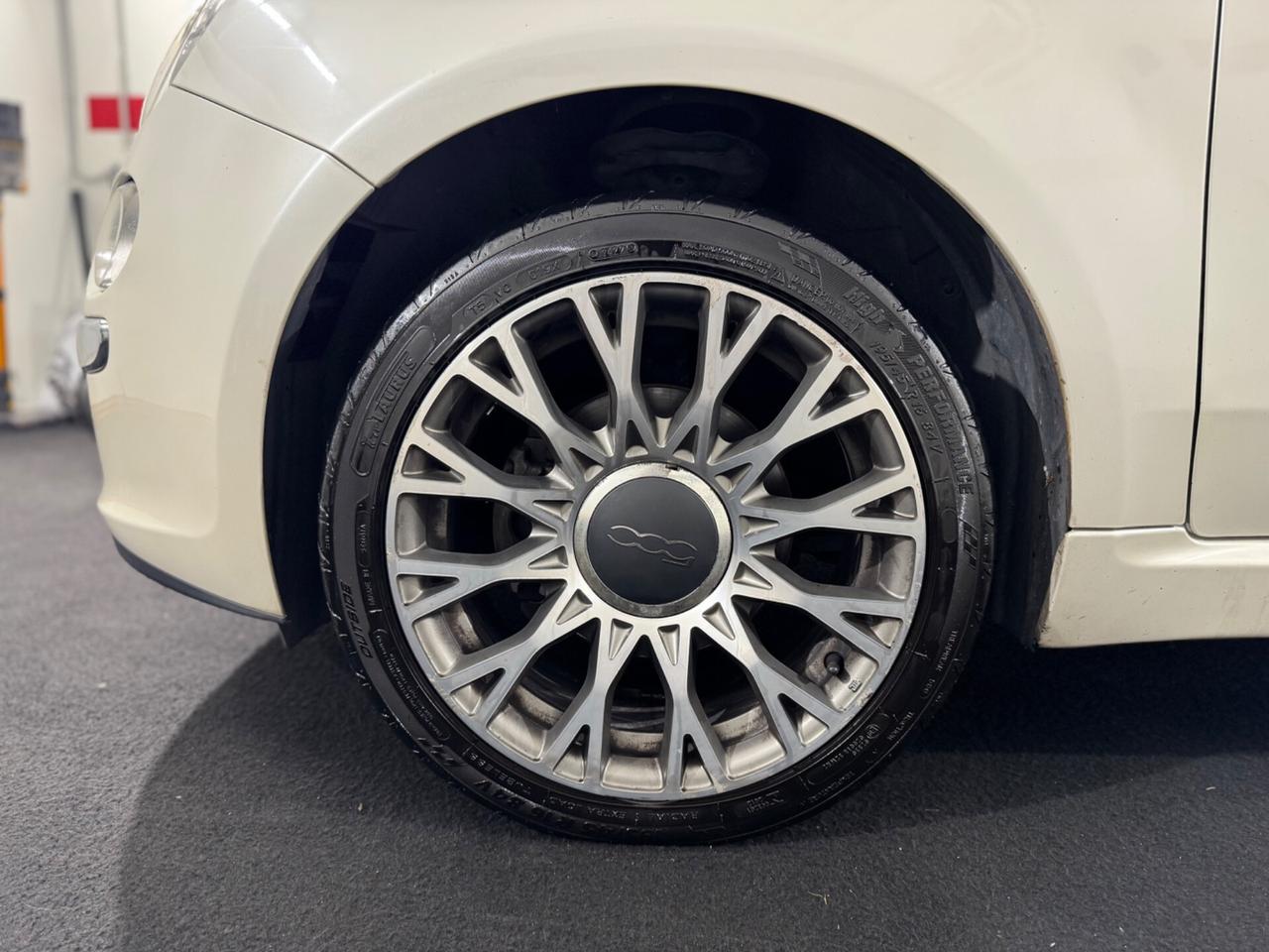 Fiat 500 Cabrio Turbo Rock