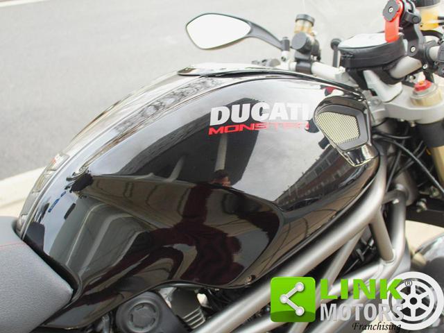 DUCATI Monster 1100 Evo tagliandata, bollo pagato