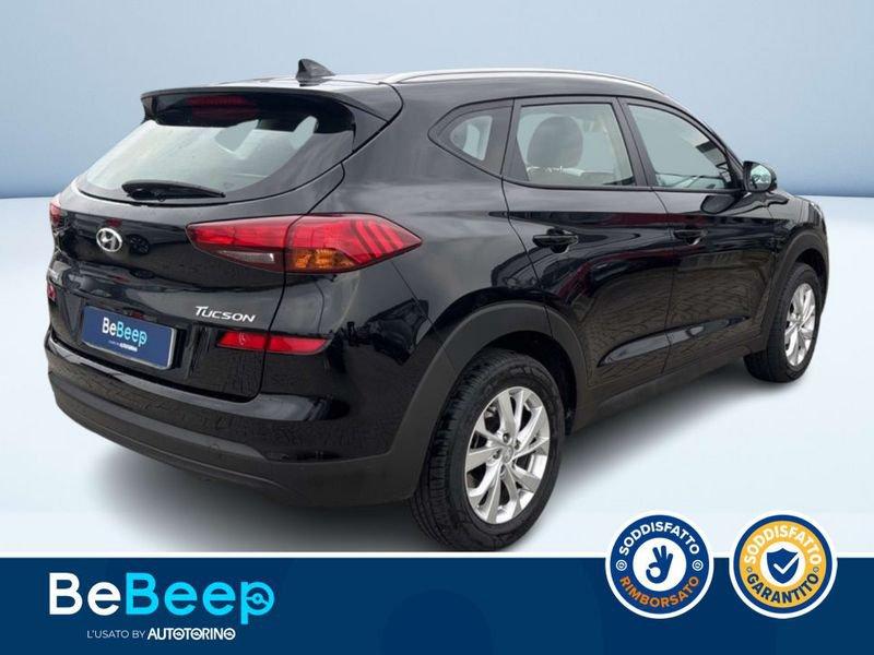Hyundai Tucson 1.6 GDI XTECH 2WD 132CV MY20