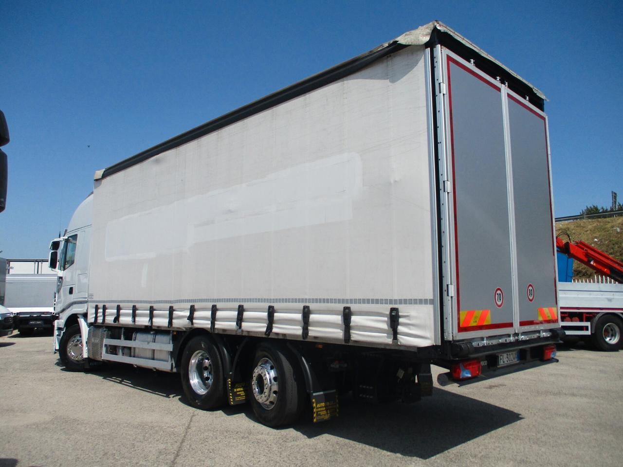 STRALIS XP 510 E6 CENTINA ALZA/ABB 7.80M ATT BIGA