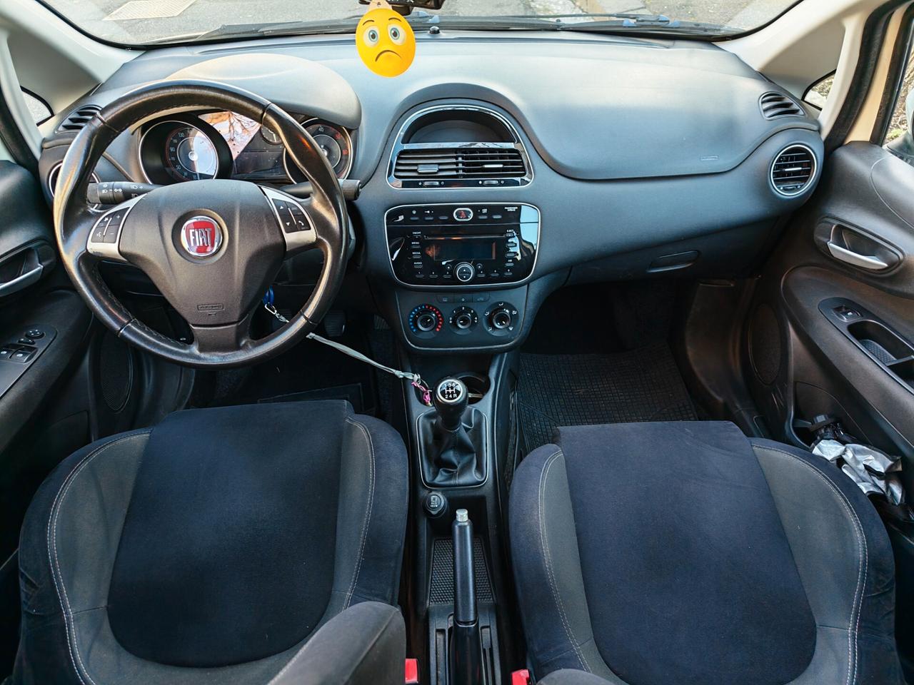 Fiat Punto 1.3 MJT 5 porte - GARANZIA