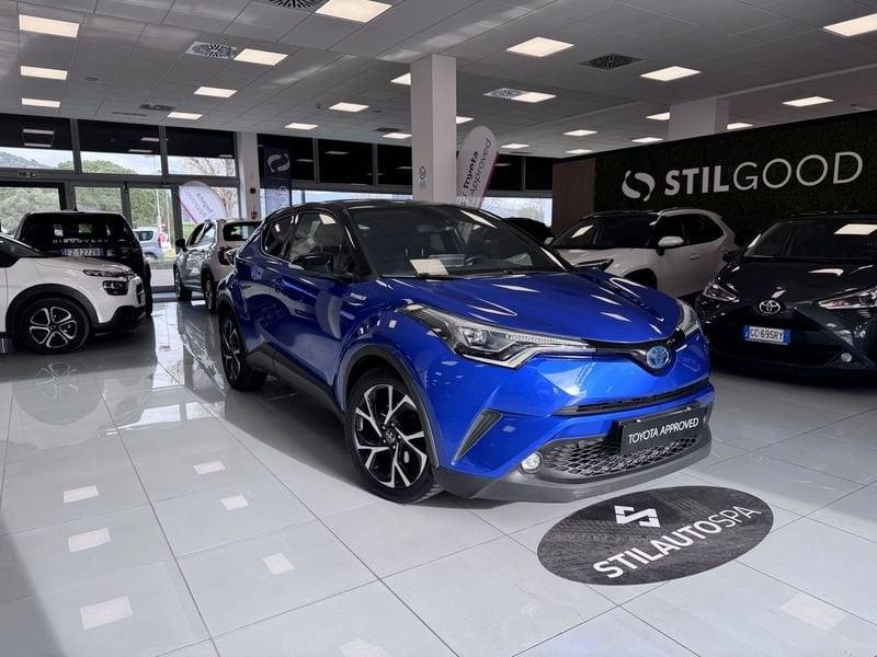 Toyota C-HR 1.8H (122CV) E-CVT DYNAMIC