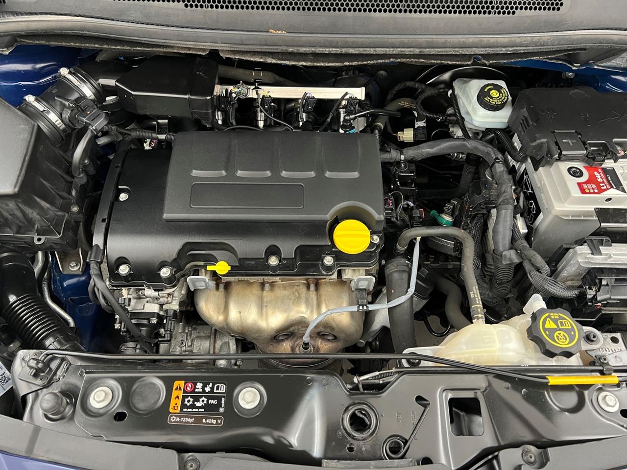 OPEL Corsa V 2015 Corsa 5p 1.4 Advance (n-joy) Gpl 90cv