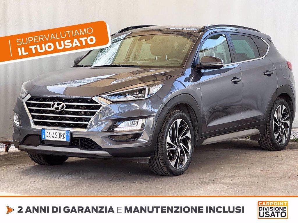 HYUNDAI Tucson 1.6 crdi 48v exellence leather pack 2wd 136cv my20 del 2020