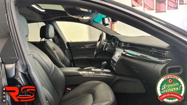 MASERATI Quattroporte V6 Diesel 275 CV Gransport IVA ESPOSTA IMPECCABILE