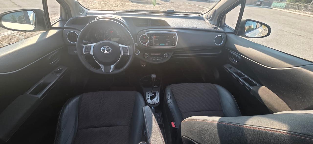 Toyota Yaris 1.3 5 porte Active CVT Stop & Start
