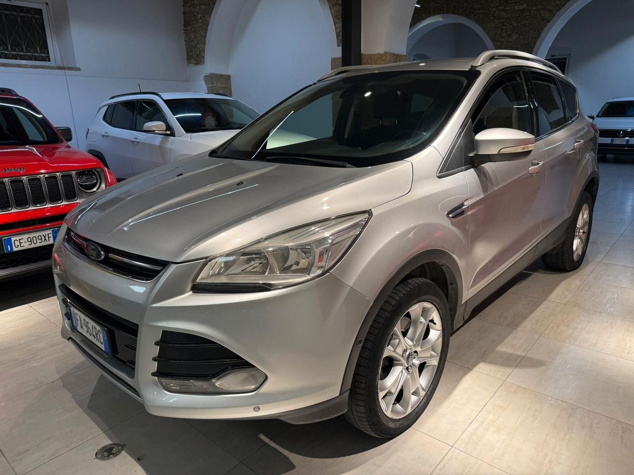 Ford Kuga 2.0 TDCI 120 CV S&S 2WD Titanium