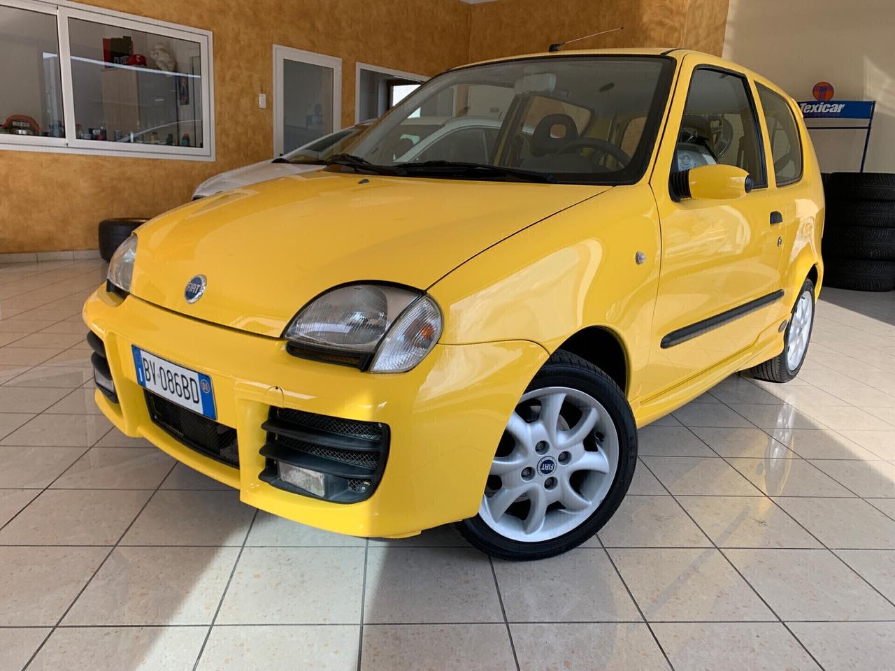 Fiat Seicento 1.1i cat Sporting Michael Schumacher