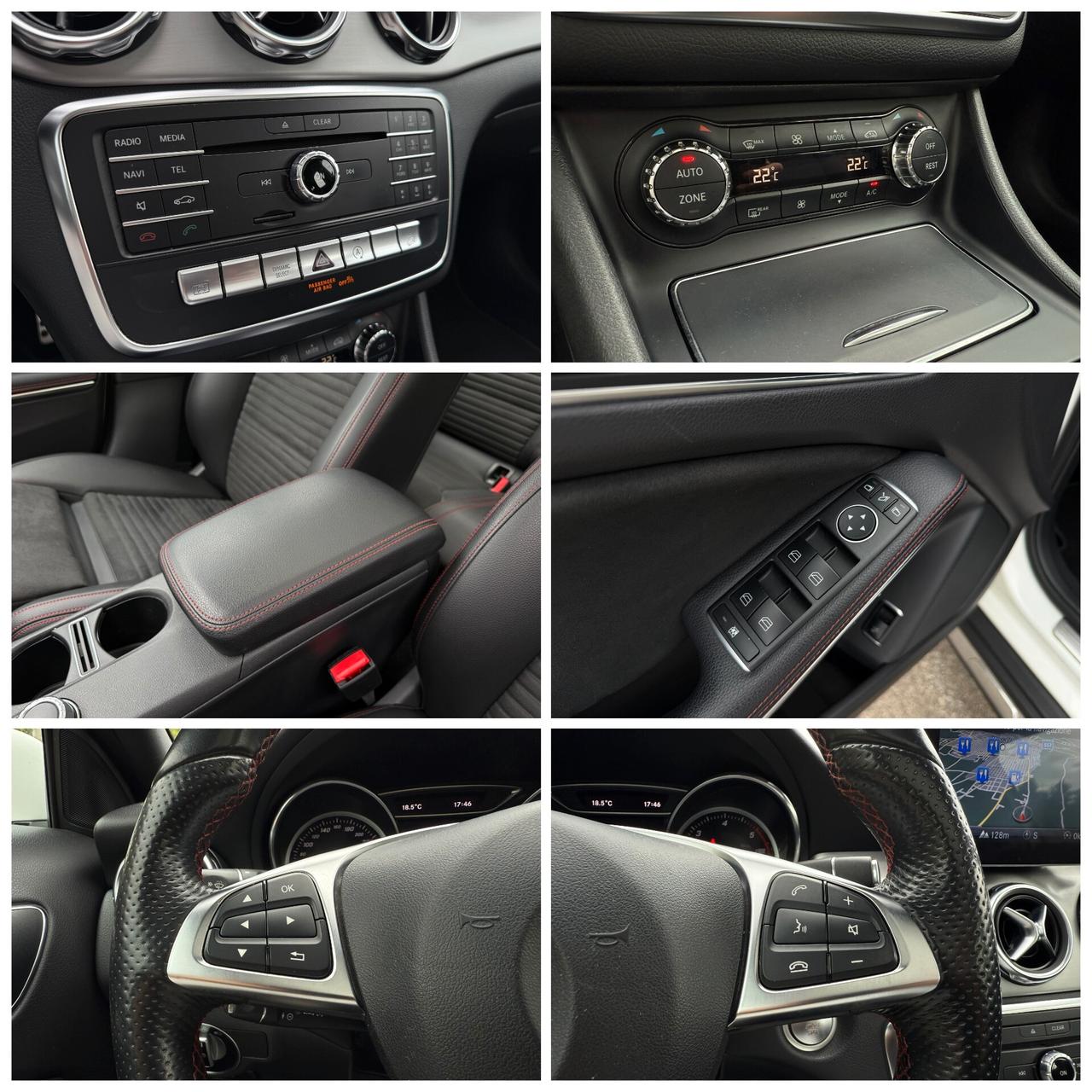 Mercedes GLA200 4MATIC 136/PREMIUM AMG/TETTO/19"