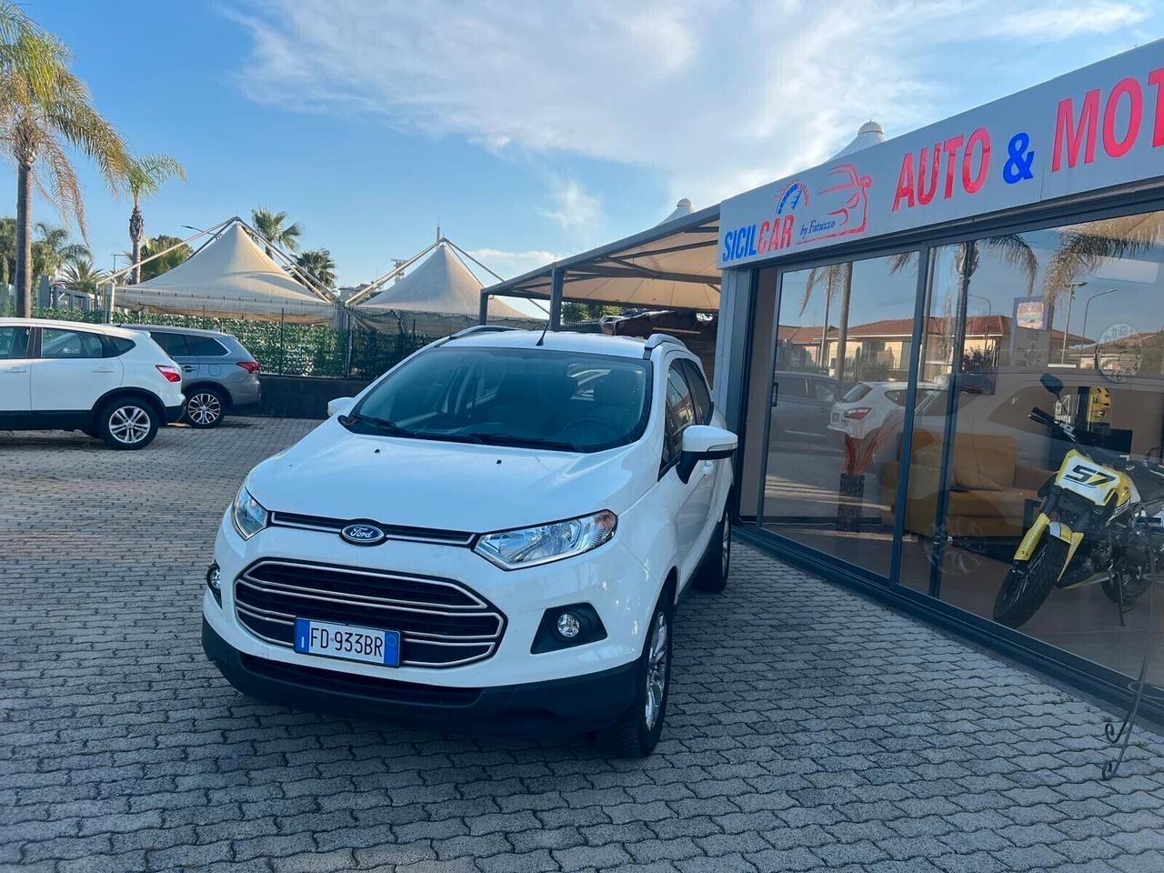 Ford EcoSport 1.5 TDCi 95 CV Titanium S
