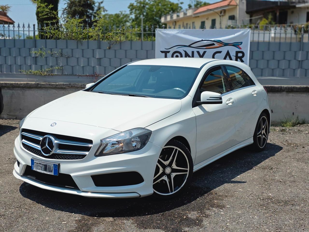 MERCEDES CLASSE A180 PREMIUM AMG 130MILA KM - 2014