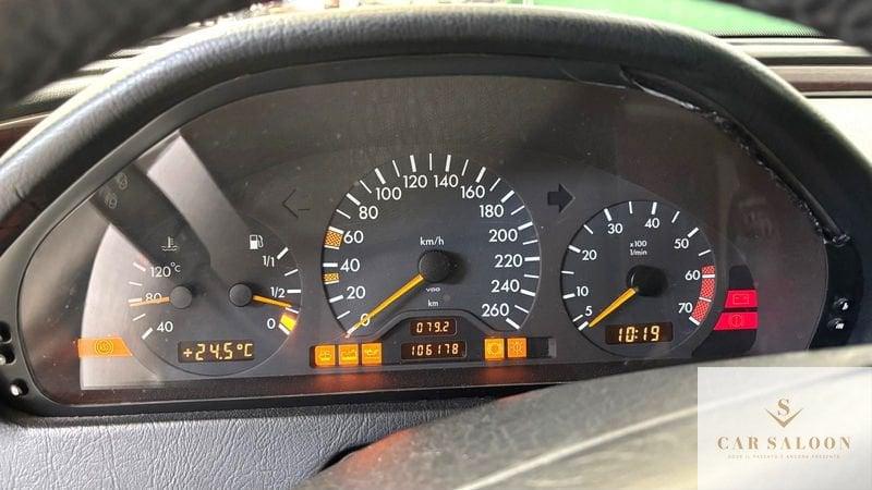 Mercedes-Benz Classe C C 200 Kompressor cat Sport – Targa originale - Revisionata