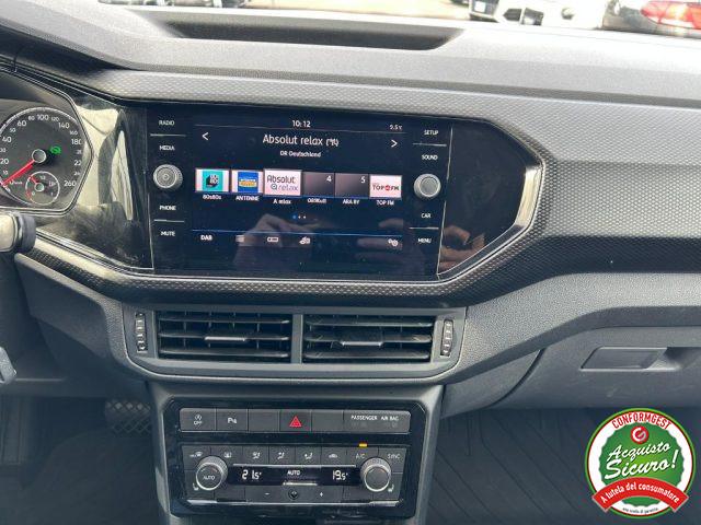 VOLKSWAGEN T-Cross 1.0 TSI 115 CV DSG Advanced BMT
