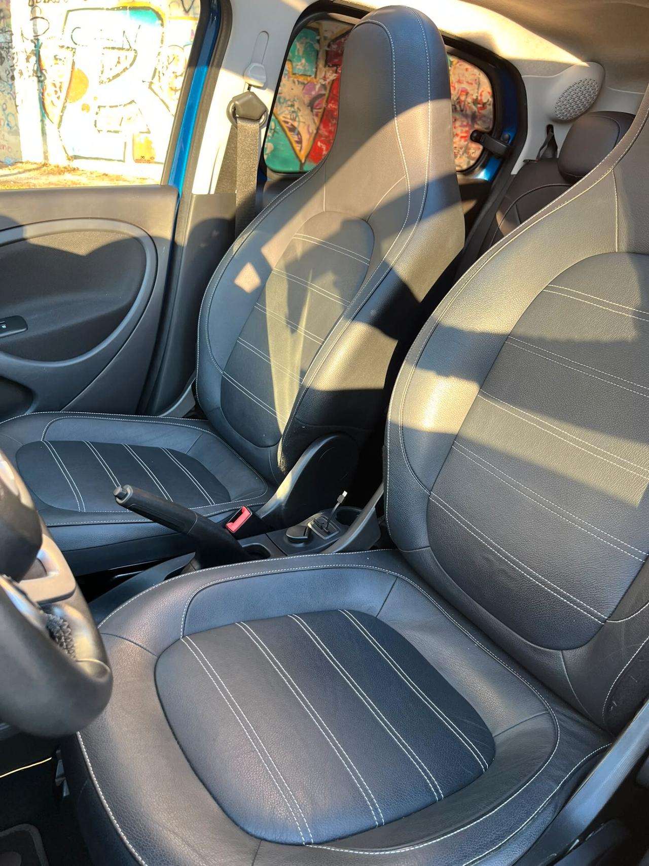 Smart ForFour 90 0.9 Turbo Prime PELLICOLATA NERA !!!!