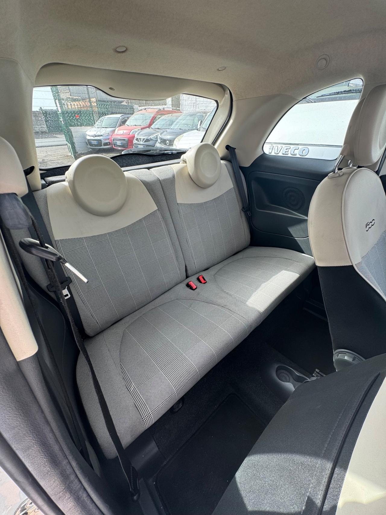 Fiat 500 1.2 Lounge anno 2010