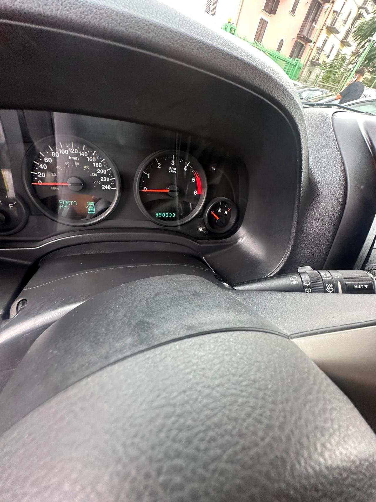 Jeep Patriot 2.2 CRD DPF Limited