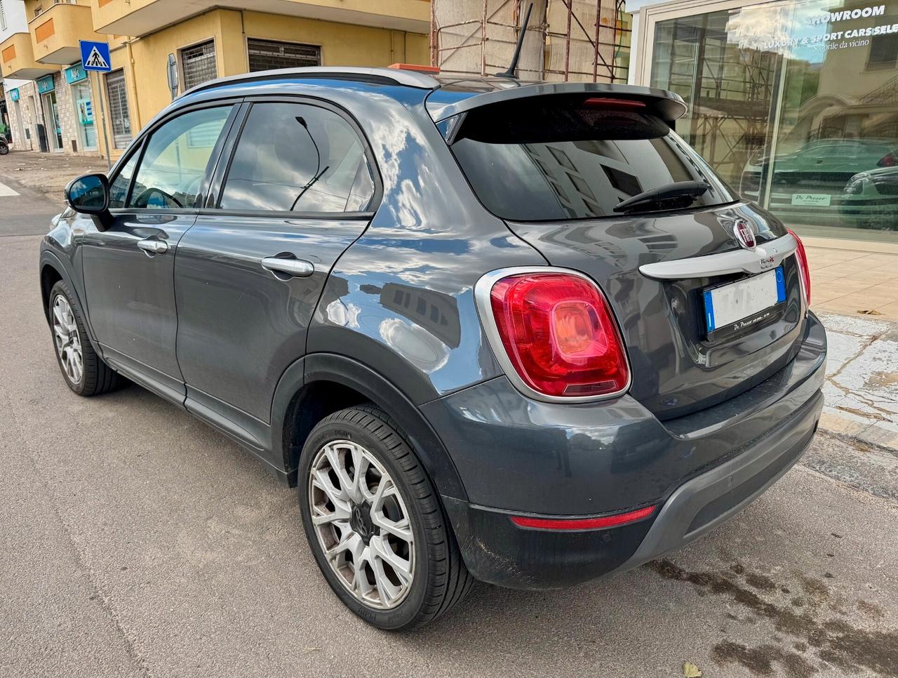 Fiat 500X 2.0 MultiJet 140 CV AT9 4x4 Cross Plus