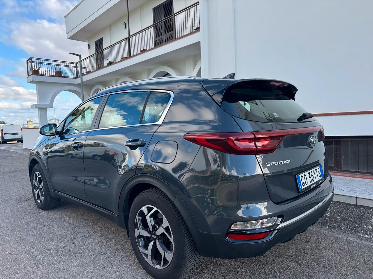 Kia Sportage GPL