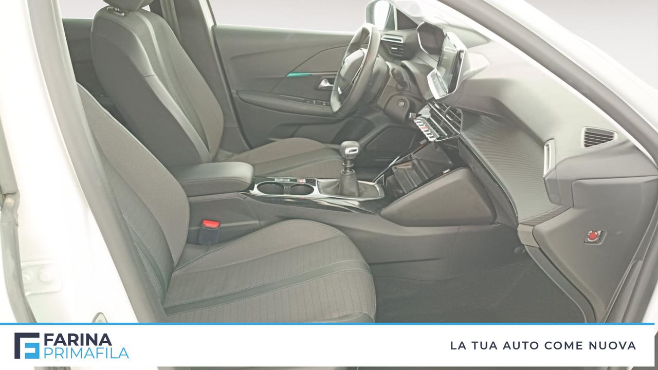 PEUGEOT 208 II 2019 - 208 1.5 bluehdi Allure s&s 100cv my20