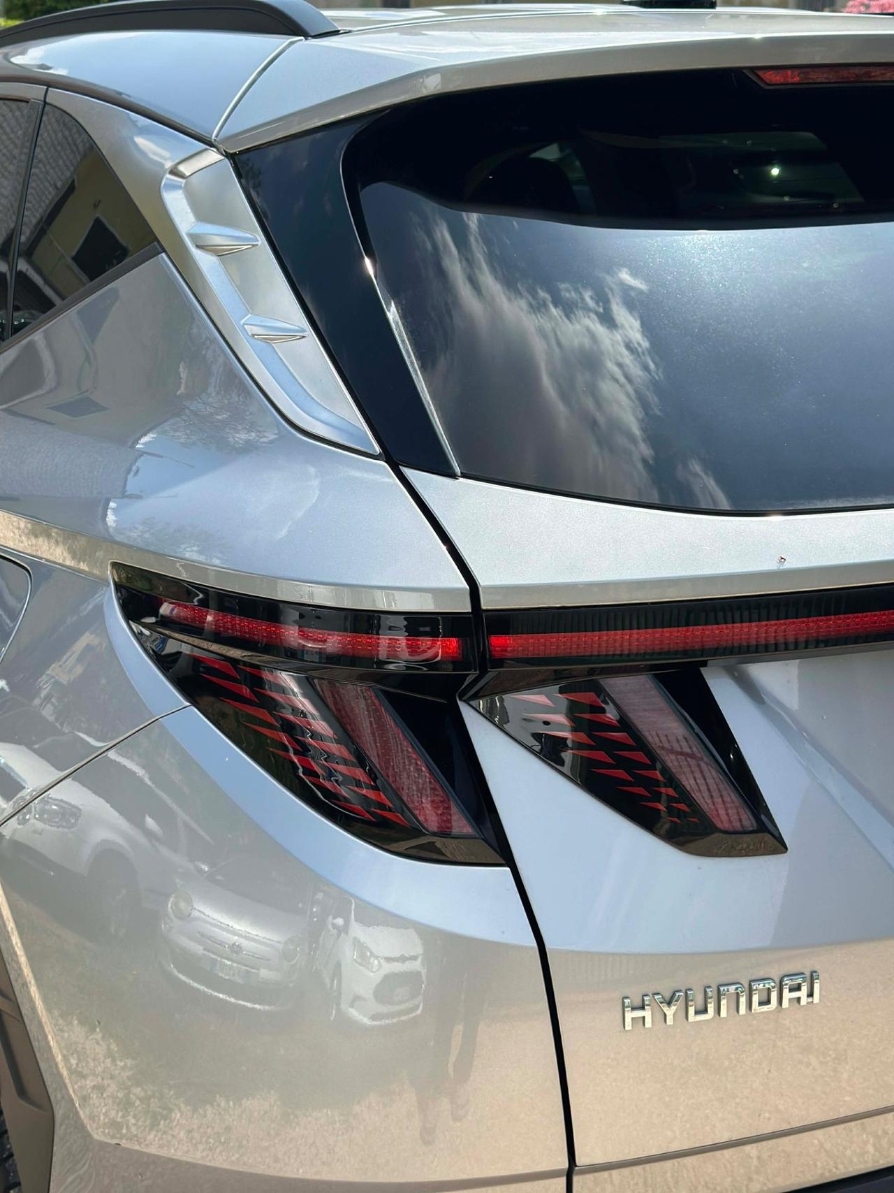 Hyundai TUCSON 1.6 48V FULLOPT LANEASS GARANZ UNICOPR