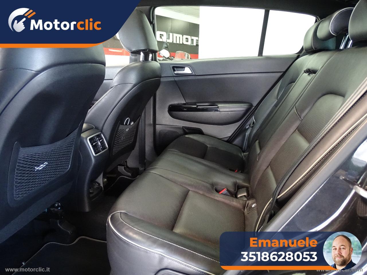 KIA Sportage 2.0 CRDI 185 CV AWD GT Line