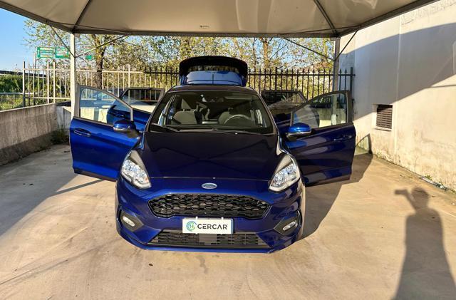 FORD Fiesta 1.0 Ecoboost 100 CV 5 porte ST-Line OK NEOPATENTAT