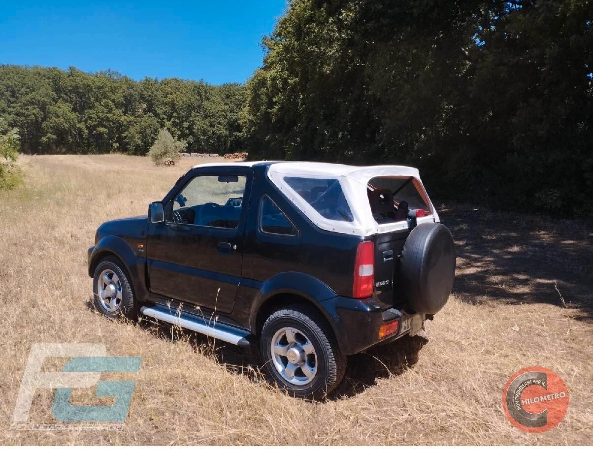 Suzuki Jimny Cabrio 1.3 16v Top 4wd