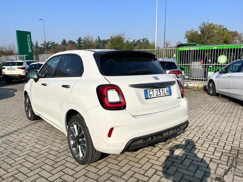 FIAT 500X 1.5 T4 Hybrid 130 CV DCT Sport