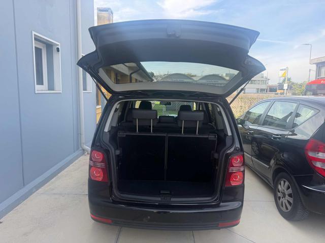 VOLKSWAGEN Touran 1.4 16V TSI 150CV Conceptl.Ecofuel Bellissima