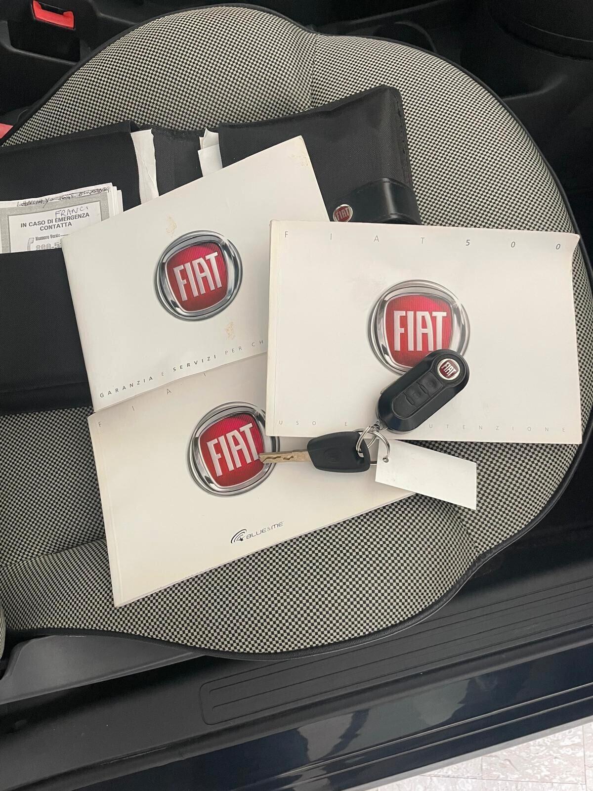 FIAT 500 1.2 LOUNGE 69 CV "TENUTA BENISSIMO"