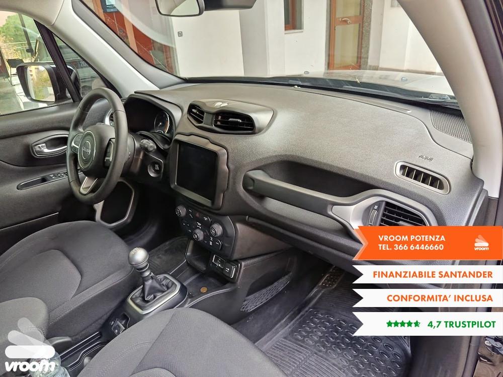 JEEP Renegade Renegade 1.6 Mjt 120 CV Longitude