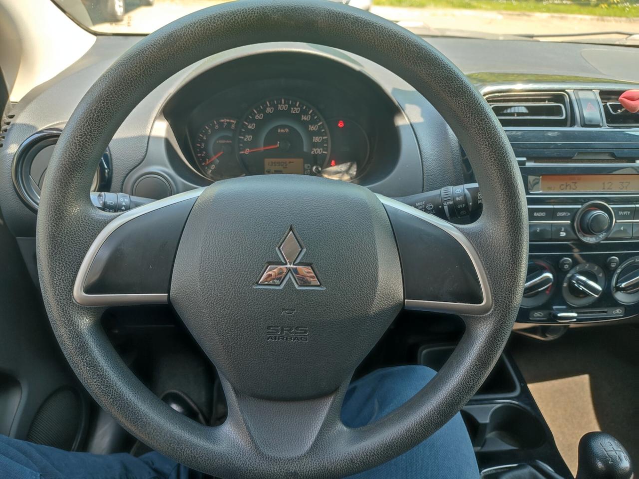 MITSUBISHI SPACE STAR 2017 A GPL LEGGERE BENE