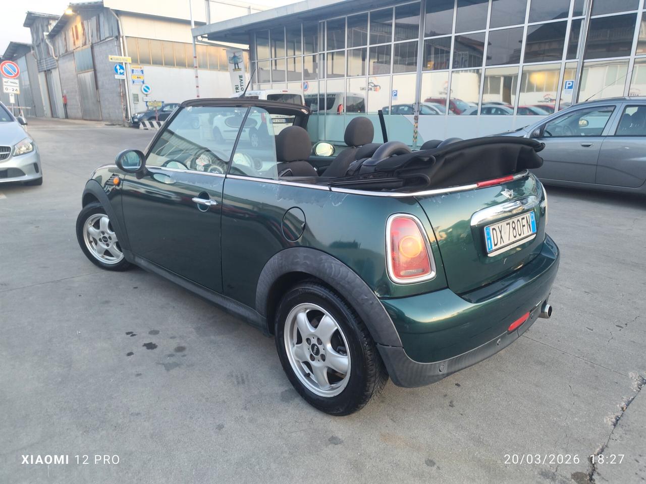 Mini 1.6 16V Cooper Cabrio