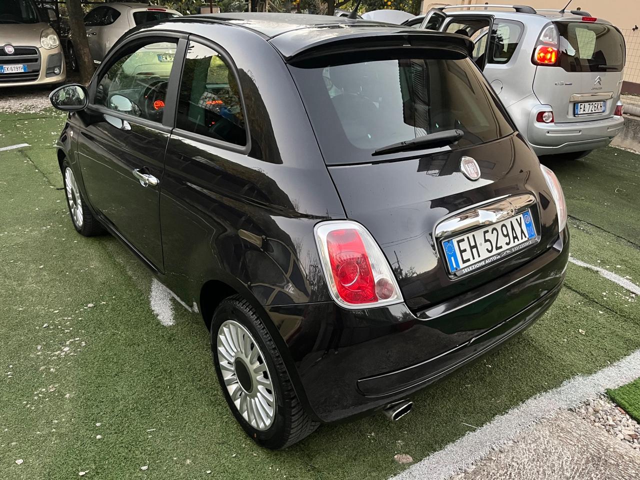 FIAT 500 SPORT POCHI CHILOMETRI FINE 2011