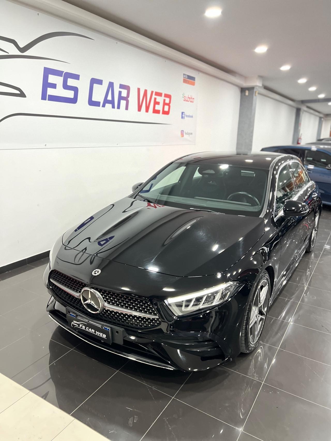Mercedes Benz A180d AMG Line Premium 116 cv