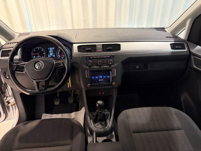 VOLKSWAGEN Caddy 2.0 TDI 4MOTION Comfortline GANCIO Bluetooth Navi