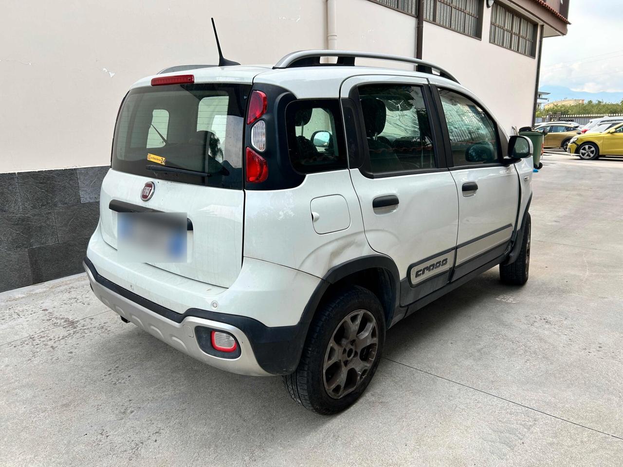 Fiat Panda 0.9 T.Air 4x4 Cross - 2021 Incidentata